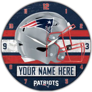 New England Patriots Clocks