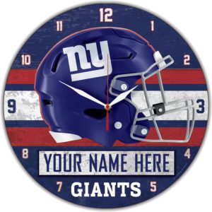 New York Giants Clocks