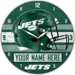 NY Jets Clocks