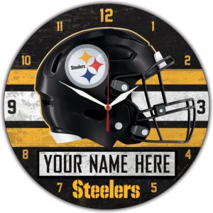 Pittsburgh Steelers Wall Clocks