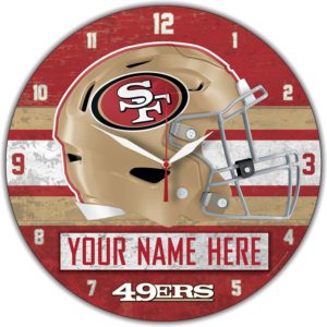 San Francisco 49ers Clocks