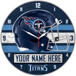 Tennessee Titans Clock