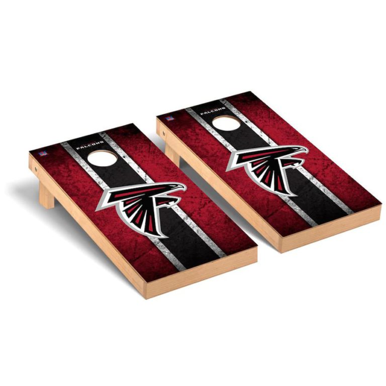 Atlanta Falcons Cornhole Boards 2023 Football Accessories