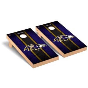 Baltimore Ravens Cornhole Boards