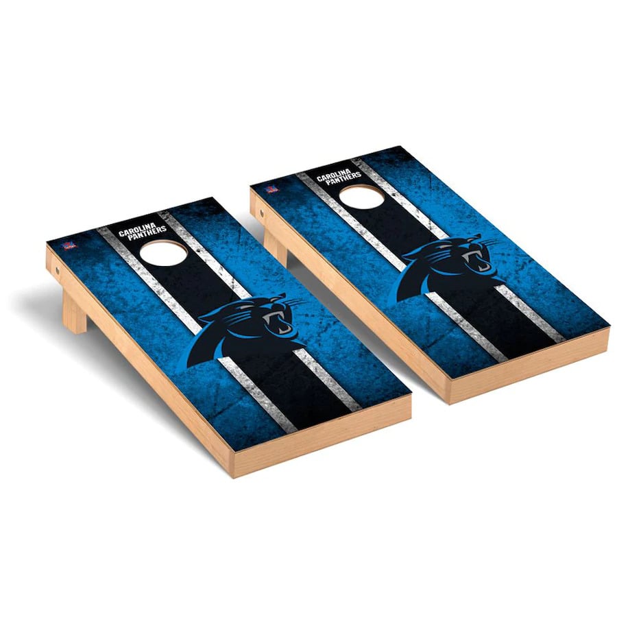 Carolina Panthers Cornhole Boards