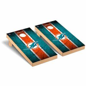 Miami Dolphins Cornhole Boards