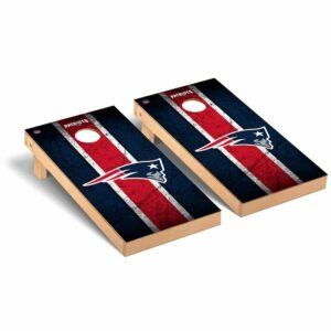 New England Patriots Cornhole Boards