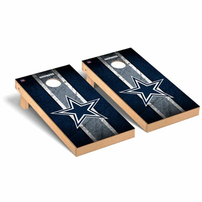 Dallas Cowboys Cornhole Boards