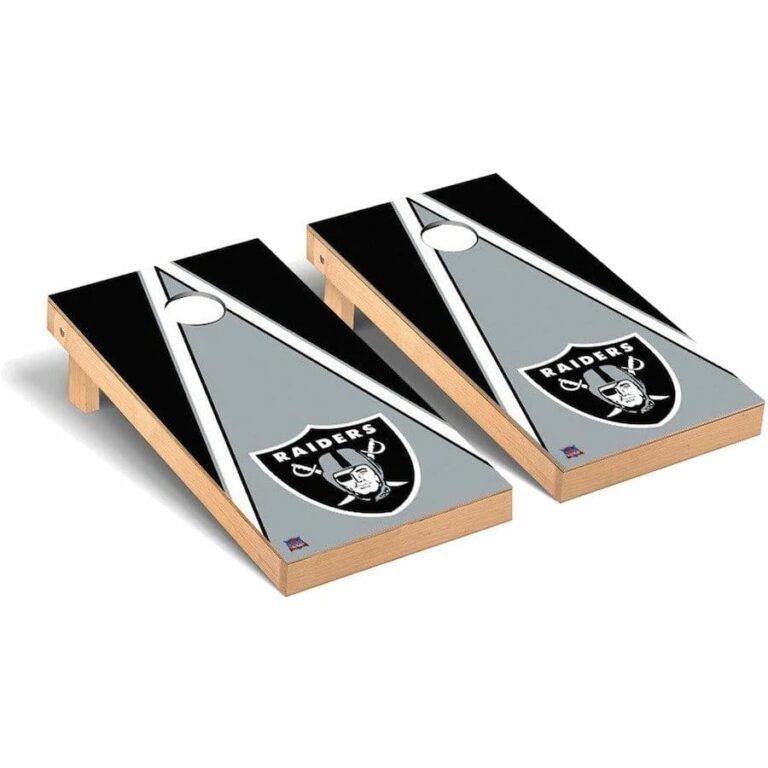 Las Vegas Raiders Cornhole Boards Football Accessories