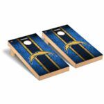 Los Angeles Chargers Cornhole Boards
