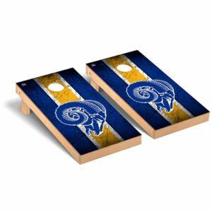 LA Rams Cornhole Boards