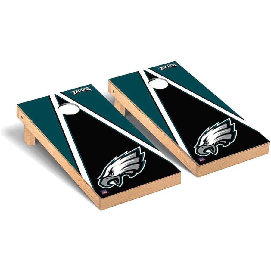 Philadelphia Eagles Cornhole Boards