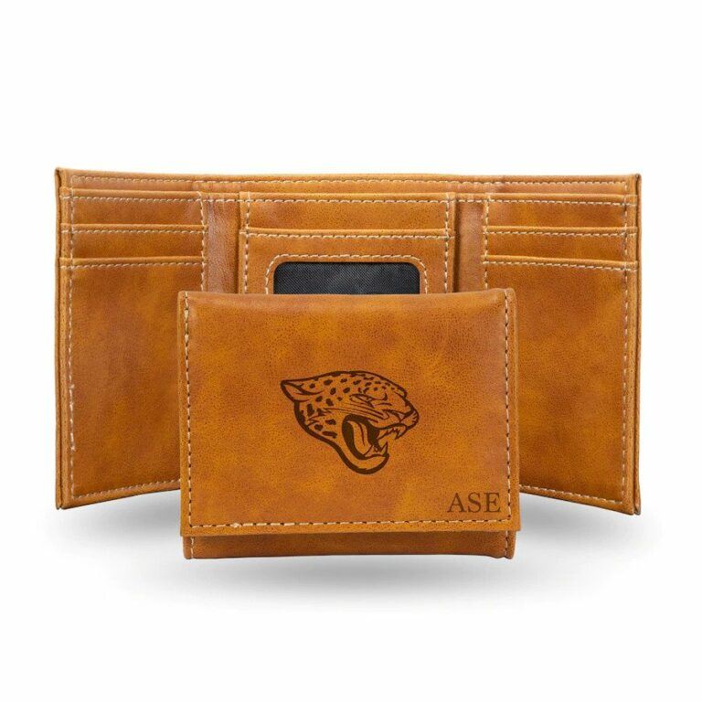 Jacksonville Jaguars Wallet American Football Accessories