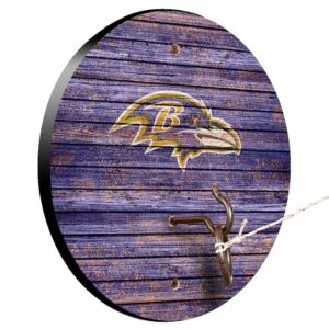 Baltimore Ravens Hook And Ring Game