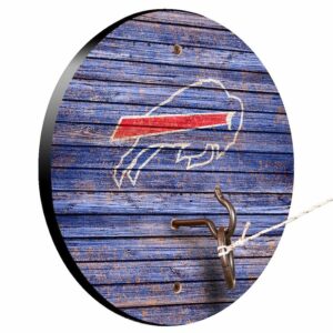Buffalo Bills Weathered Design Hook And Ring Game