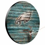 Philadelphia Eagles Weathered Design Hook And Ring Game