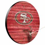 San Francisco 49ers Weathered Design Hook And Ring Game