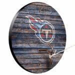 Tennessee Titans Weathered Design Hook And Ring Game