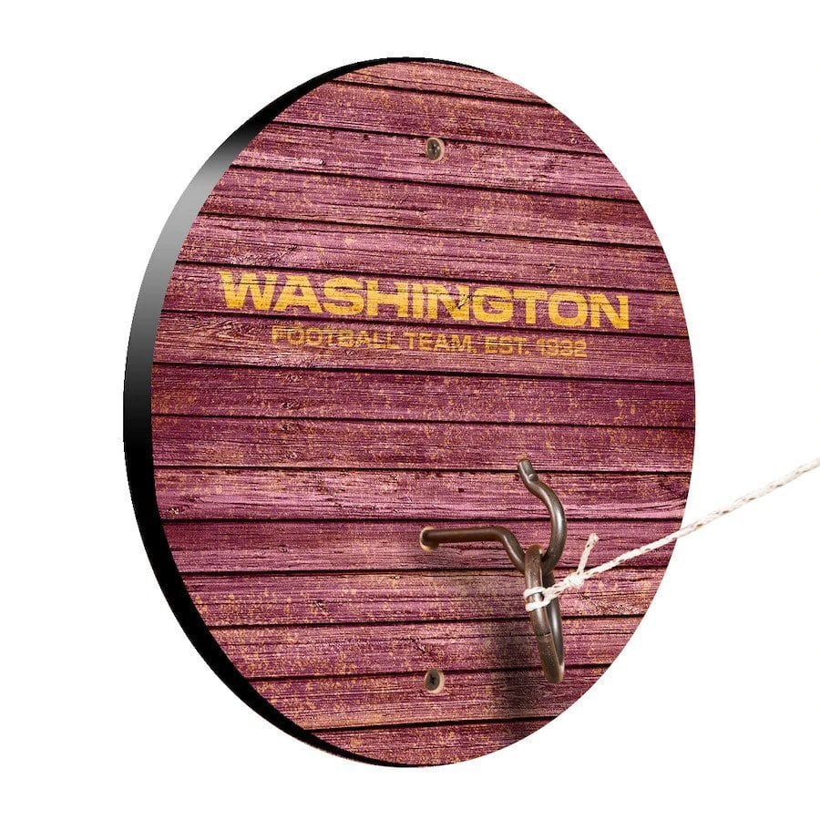 Washington Football Team Weathered Design Hook And Ring Game Washington Football Team Weathered Design Hook And Ring Game
