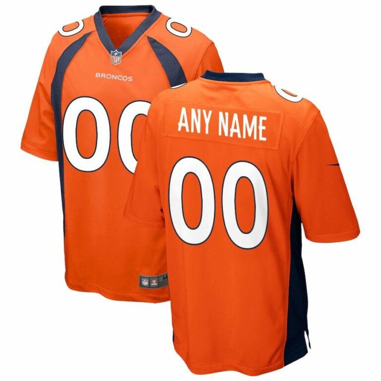 Denver Broncos Football Jerseys 2023 Football Accessories