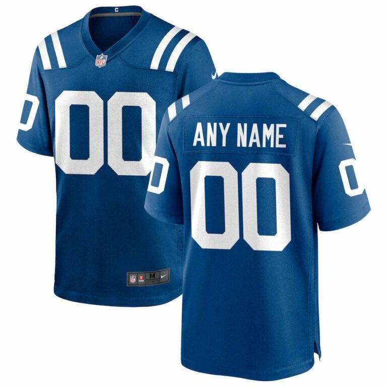 Indianapolis Colts Football Jersey 2024 Football Accessories