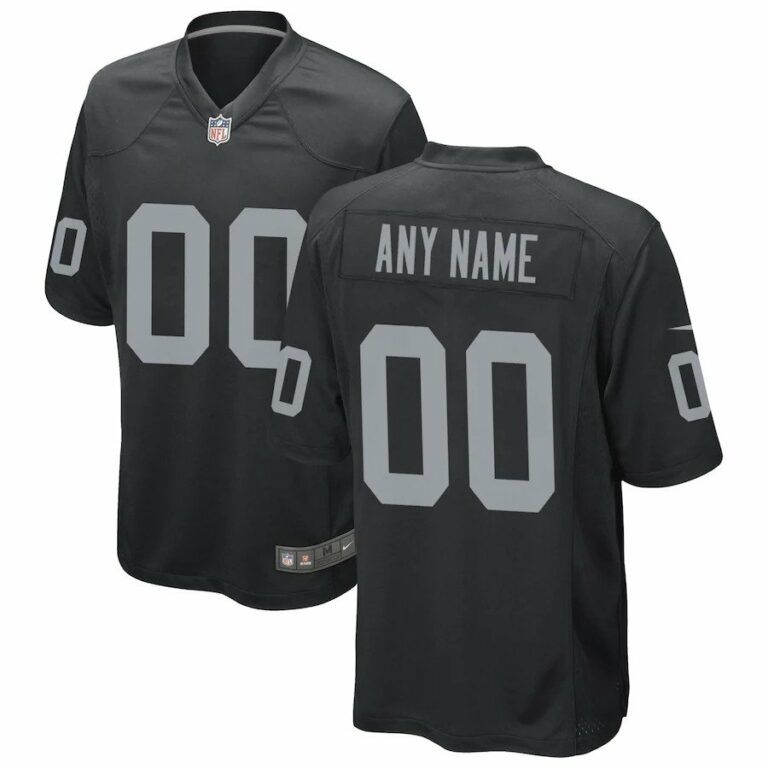 Las Vegas Raiders Football Jerseys 2024 Football Accessories