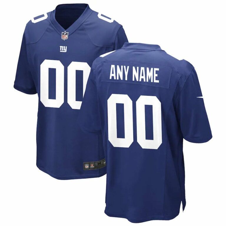 New York Giants Football Jerseys 2024 Football Accessories