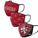 San Francisco 49ers Face Coverings