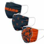Chicago Bears Face Coverings