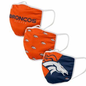 Denver Broncos Face Covering