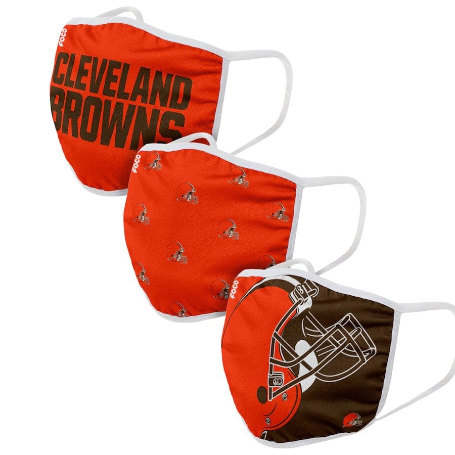 Cleveland Browns Face Coverings