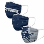 Dallas Cowboys Face Coverings