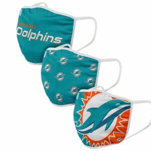 Miami Dolphins Face Coverings