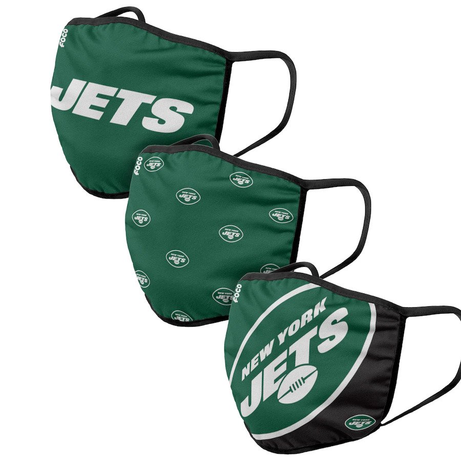 New York Jets Face Covering
