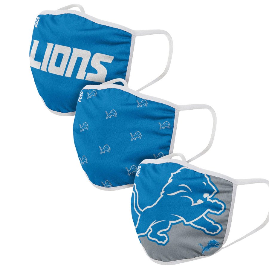 Detroit Lions Face Coverings