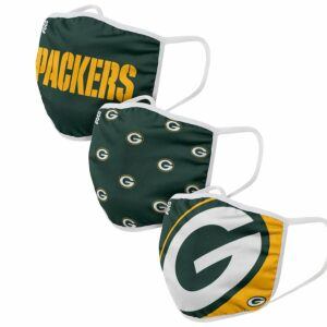 Green Bay Packers Face Coverings