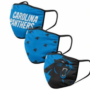 Carolina Panthers Face Coverings