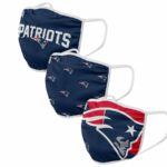 New England Patriots Face Coverings