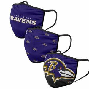 Baltimore Ravens Face Covering