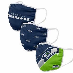 Seattle Seahawks Face Covering