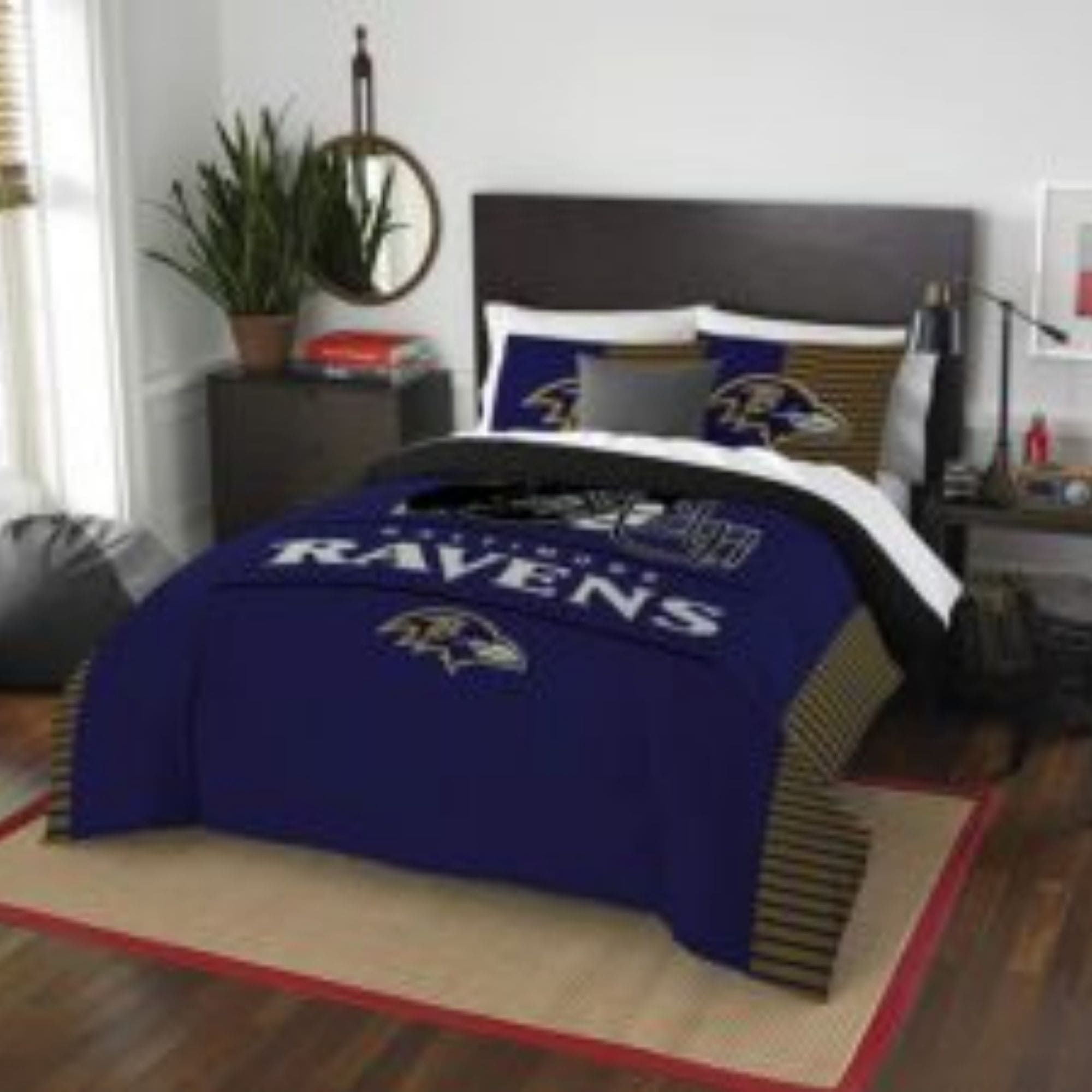 Baltimore Ravens Bed Set