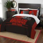 Cleveland Browns Bedding Set