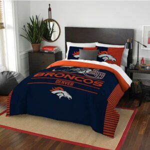 Denver Broncos Bedding Set