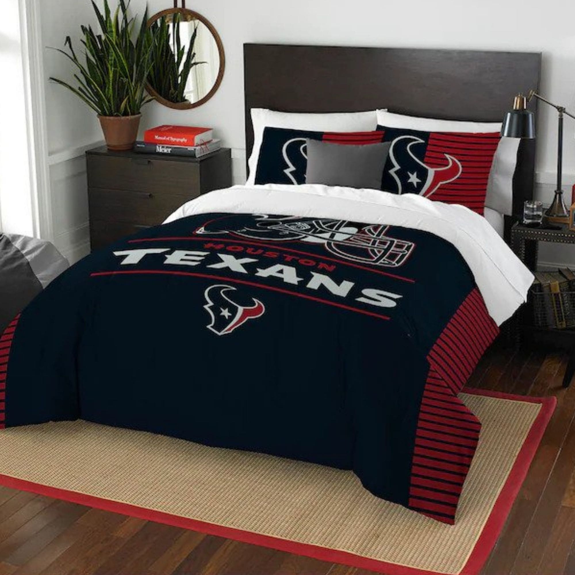 Houston Texans Bed Set
