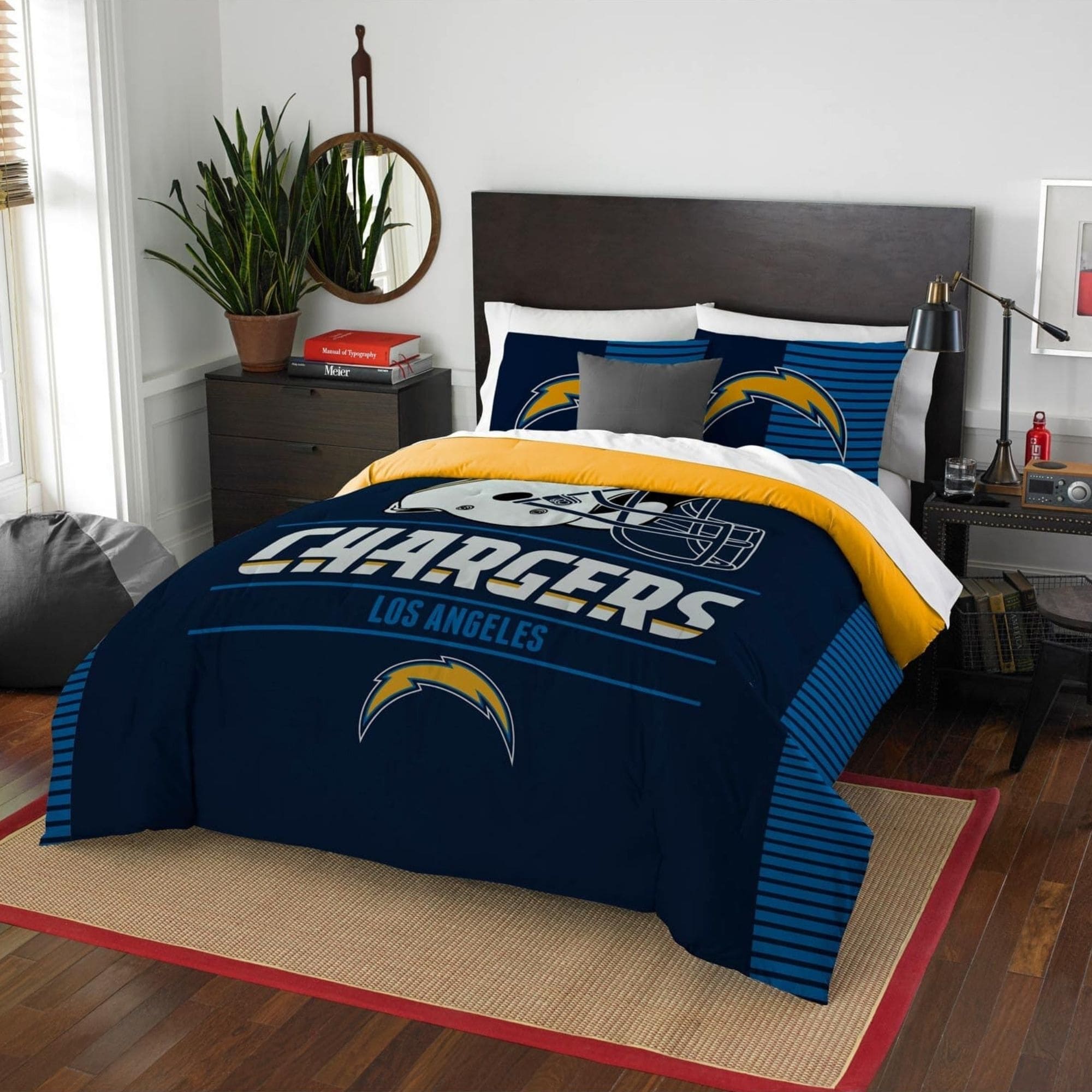 Los Angeles Brothers Make Chargers Great Again Football Shirt - Trends  Bedding