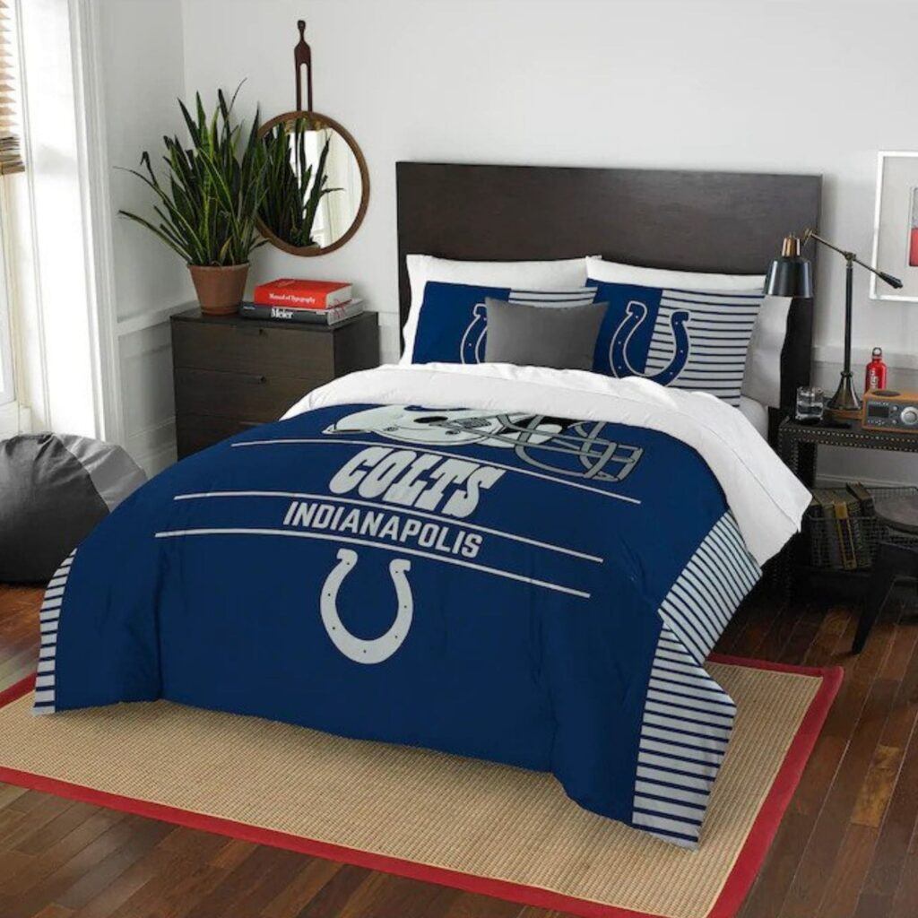 Indianapolis Colts Bed Set