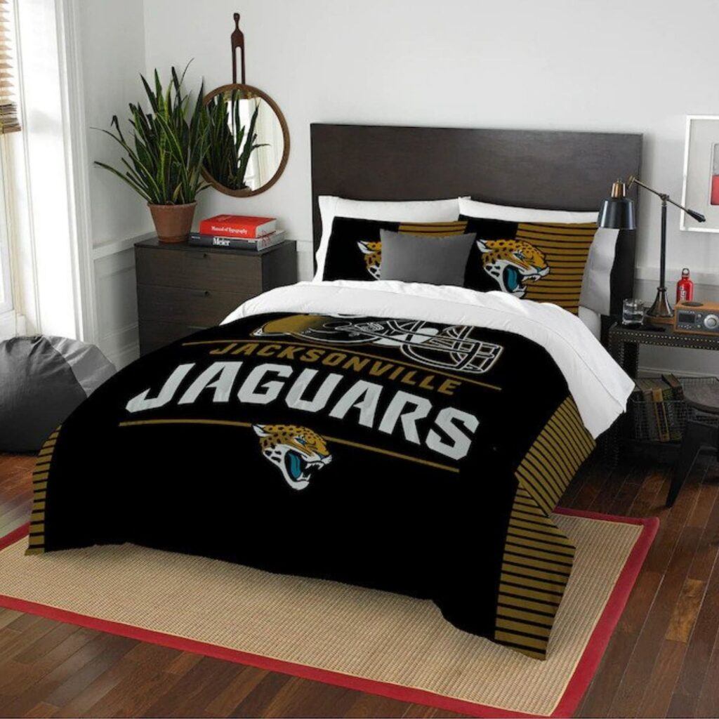 Jacksonville Jaguars Bedding Sets