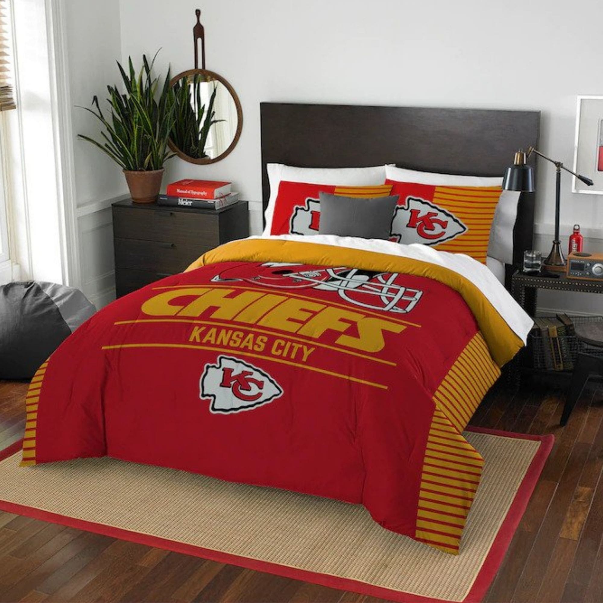 Kansas City Chiefs Bed Set