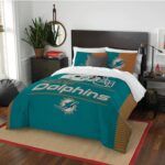 Miami Dolphins Bedding Set