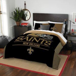 New Orleans Saints Bed Set